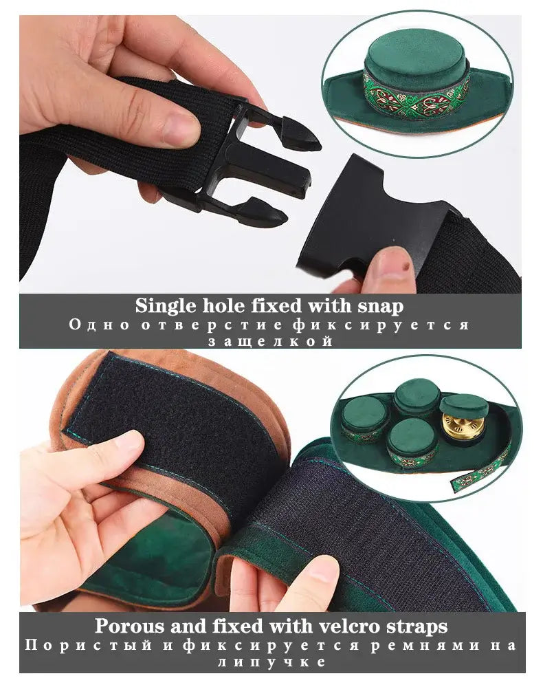 Moxibustion Bag Skin Friendly | Soft Cotton Moxibustion Pouch