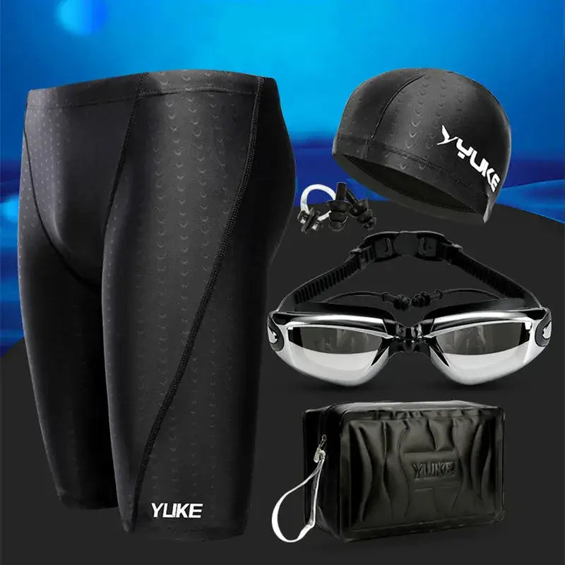 Professional Swim Shorts Men | Waterproof Swimming shorts Men