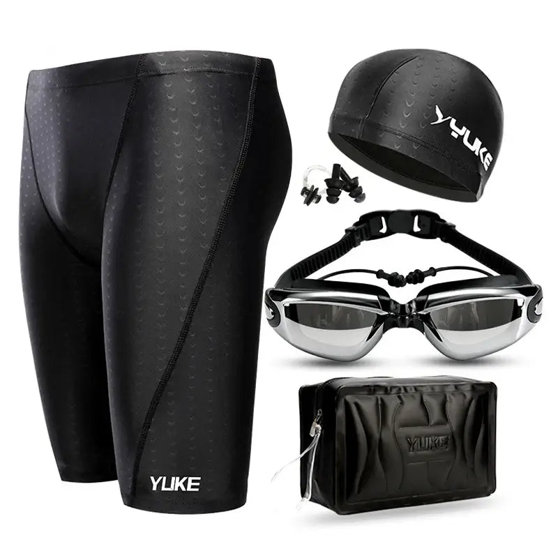 Professional Swim Shorts Men | Waterproof Swimming shorts Men