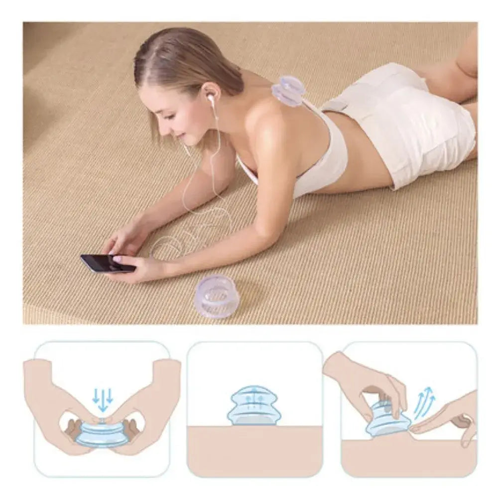 Professional Cupping Therapy Set For Back | Gua Sha Cupping Set Combo