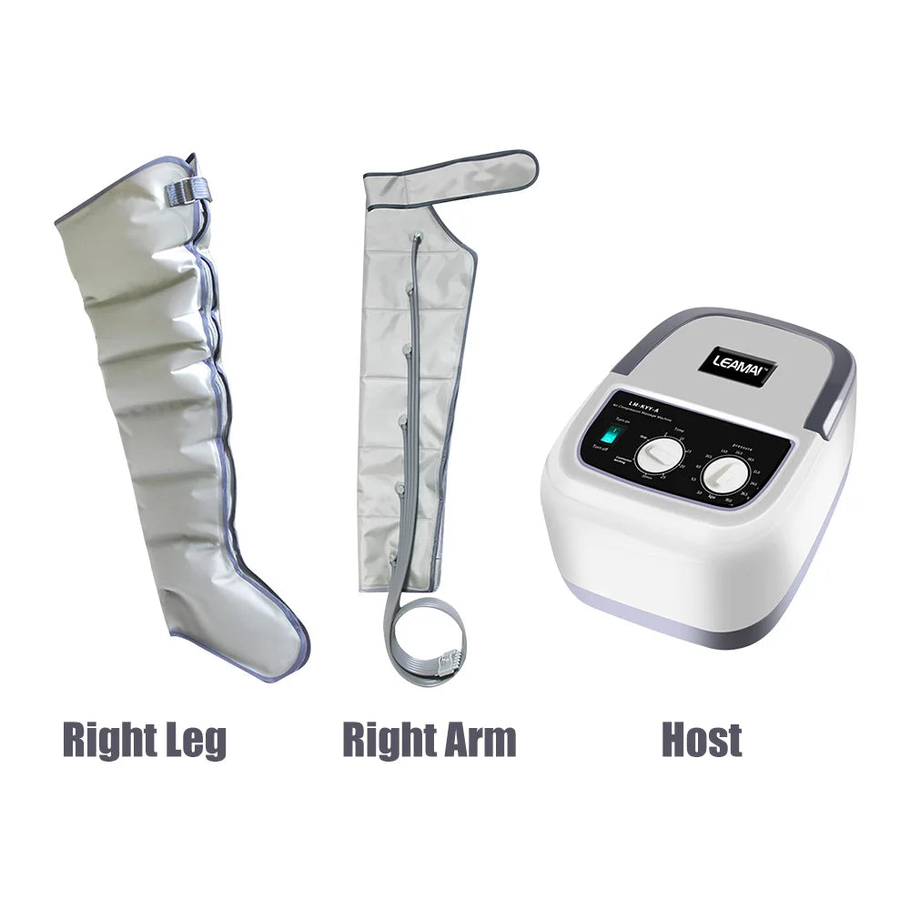 Air Chambers Compression Massager Vibration Infrared Therapy