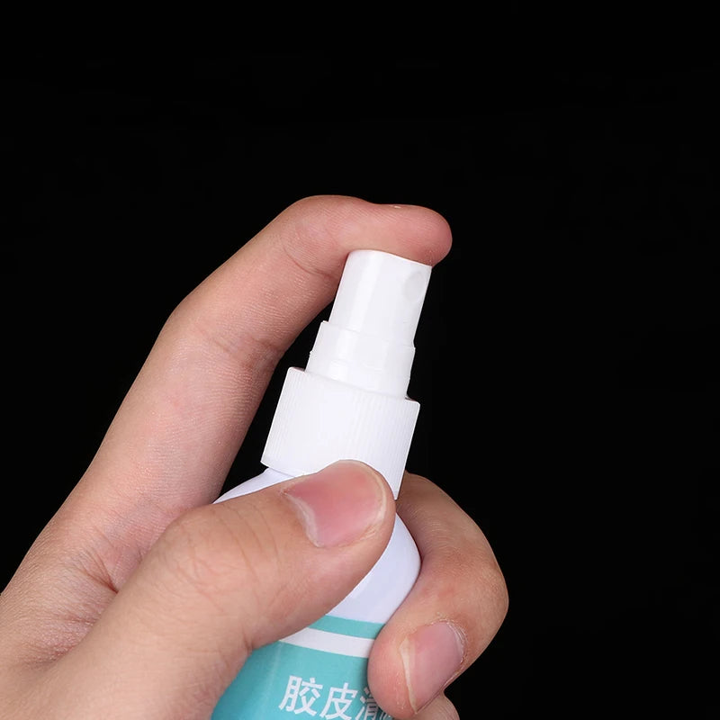 100ml Professional Rubber Cleaning Agent Tackifier Table