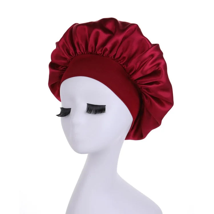 Hair Bonnet Sleeping Silk Hat Satin Hat Hair Night To Sleep