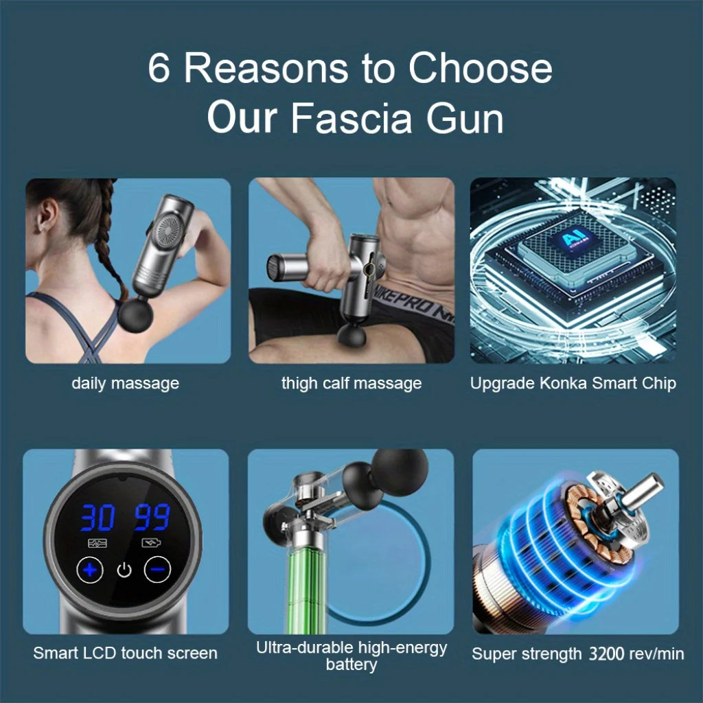 99 Speed Professional Muscle Massage Gun Massager Massager