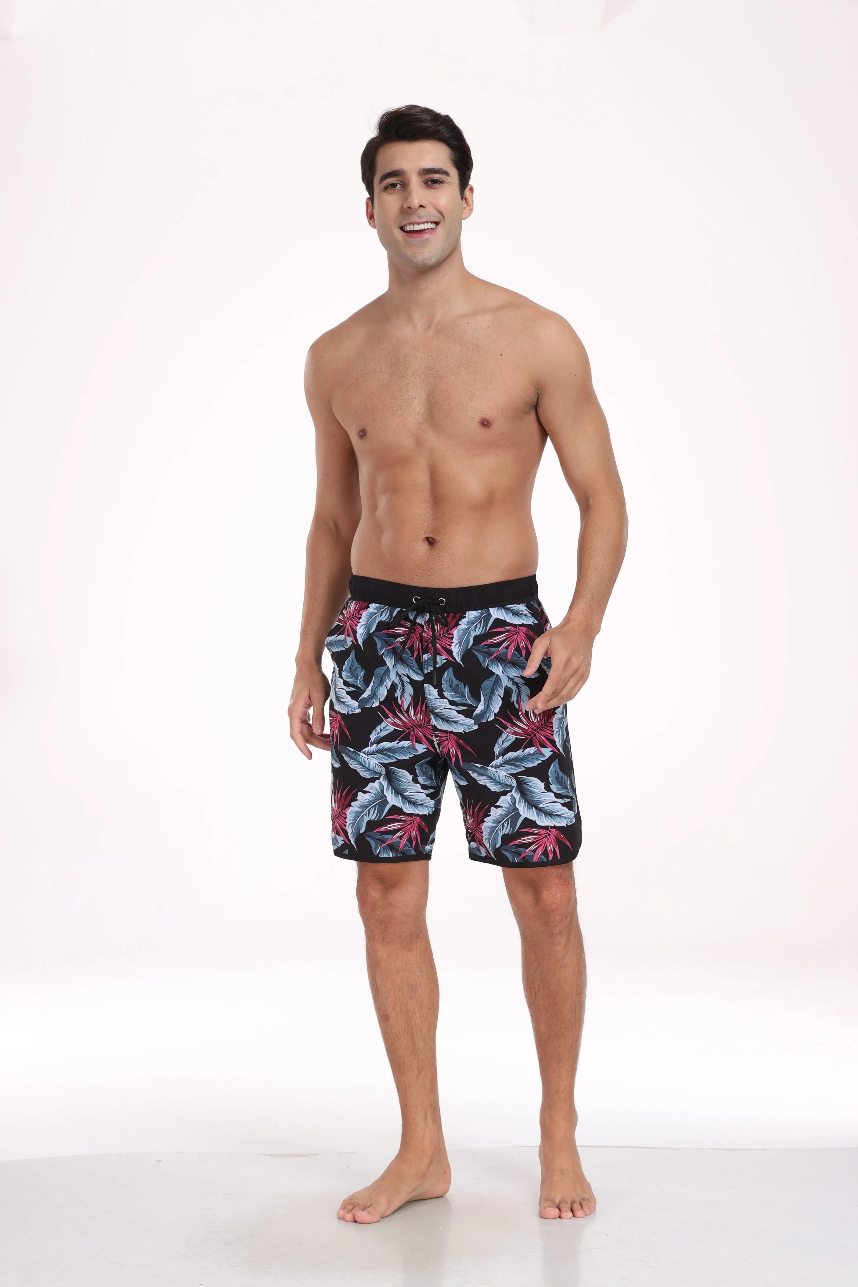 Summer men s hot selling beach pants casual vacation printed