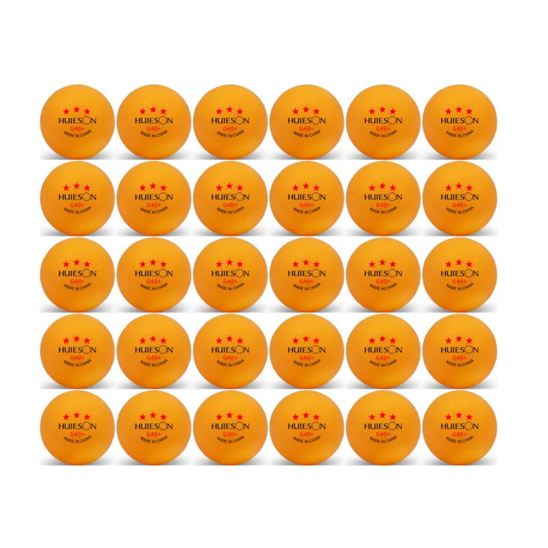 Huieson Professional 3 Star Ping Pong Balls ABS New Material