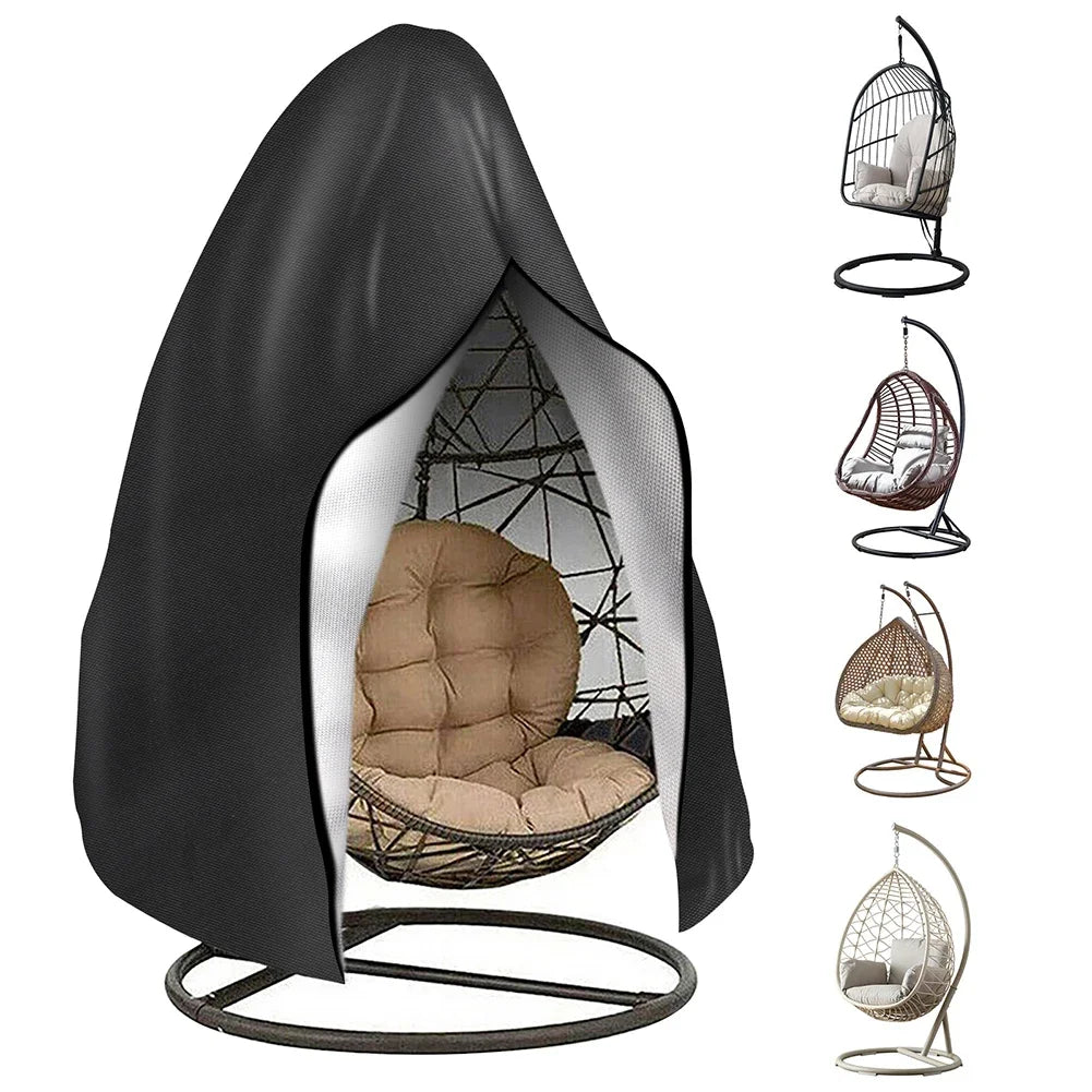 Garden Furniture Cover Air Vent Waterproof Windproof Anti-UV