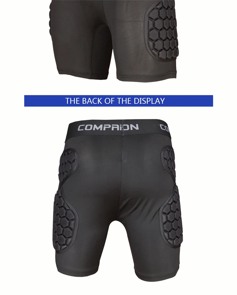 Football Soccer Goalkeeper Shorts EVA Sponge Protective
