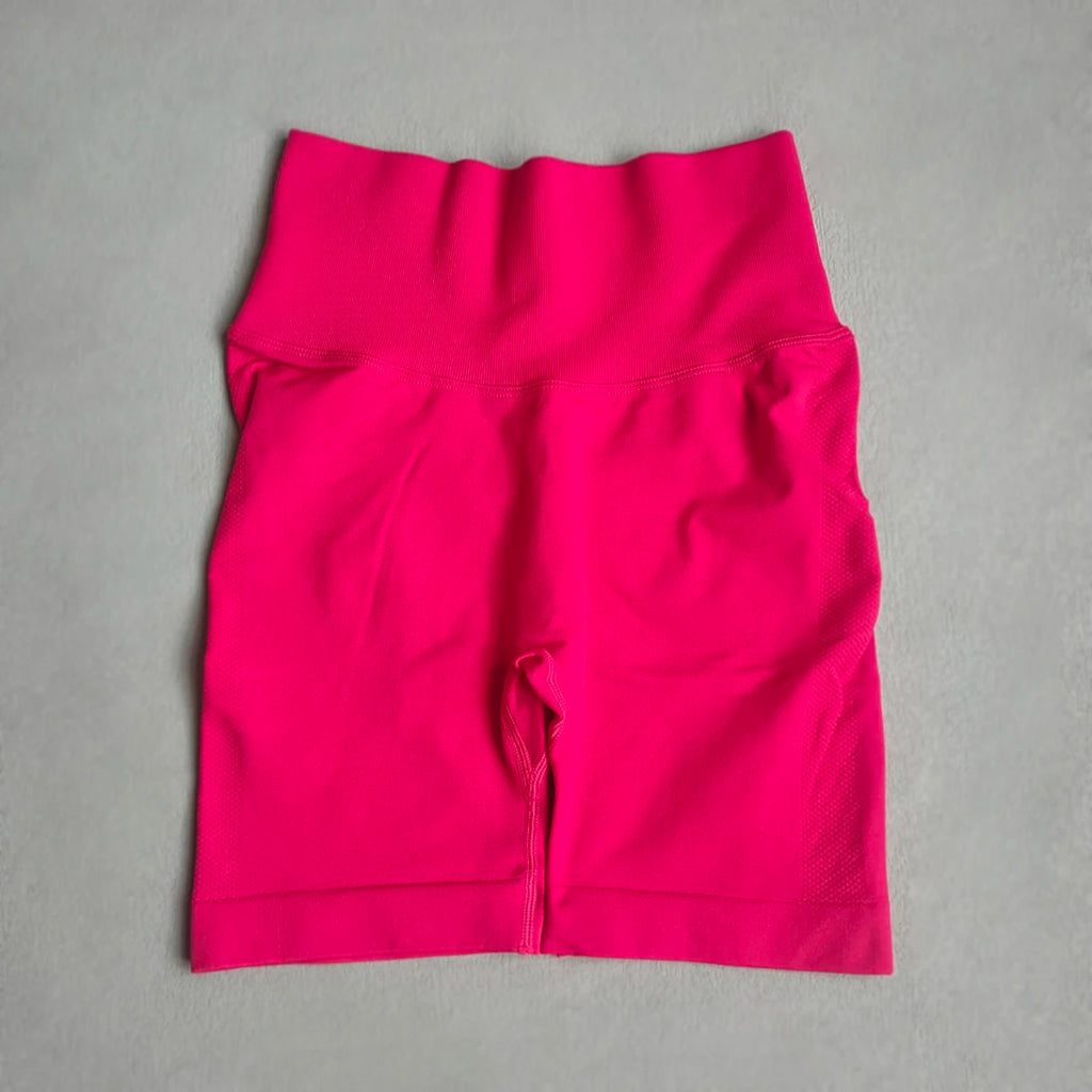 Yoga Shorts Women Sports Shorts Seamless Gym Workout Shorts