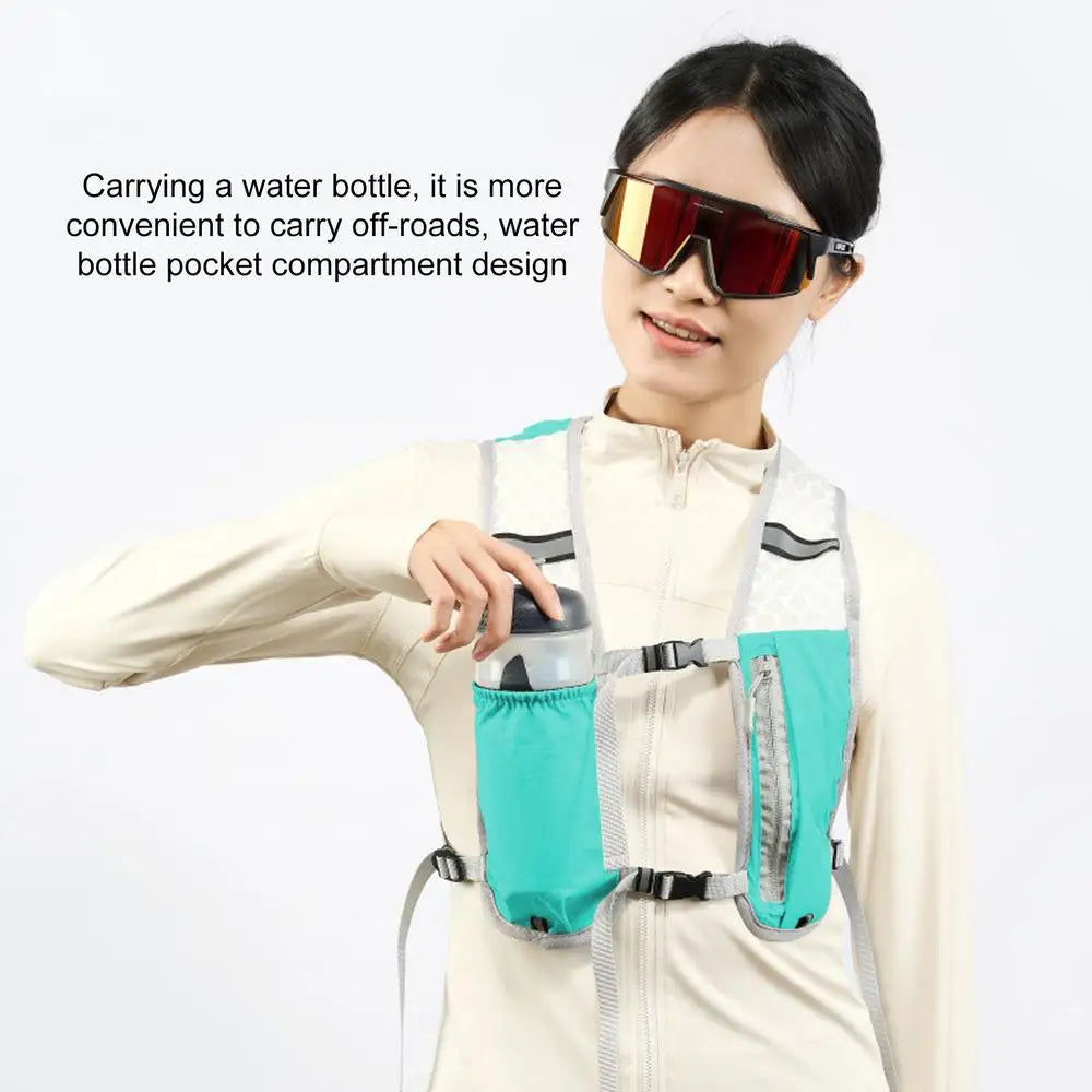 Running Water Bottle Storage Vest Lightweight Running Vest