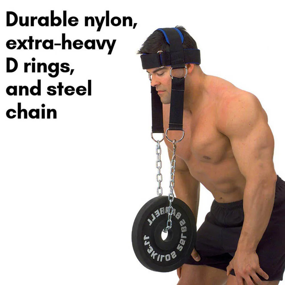 Advanced head neck trainer shoulder weight-bearing strength