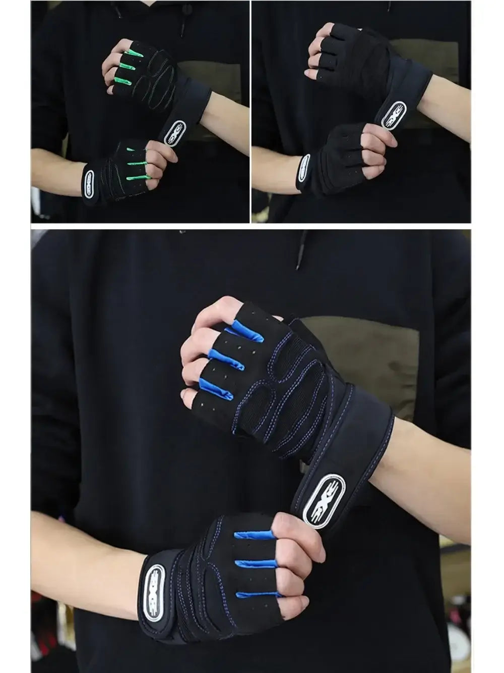 Outdoor Fitness Gloves | Workout Gloves For Men And Women