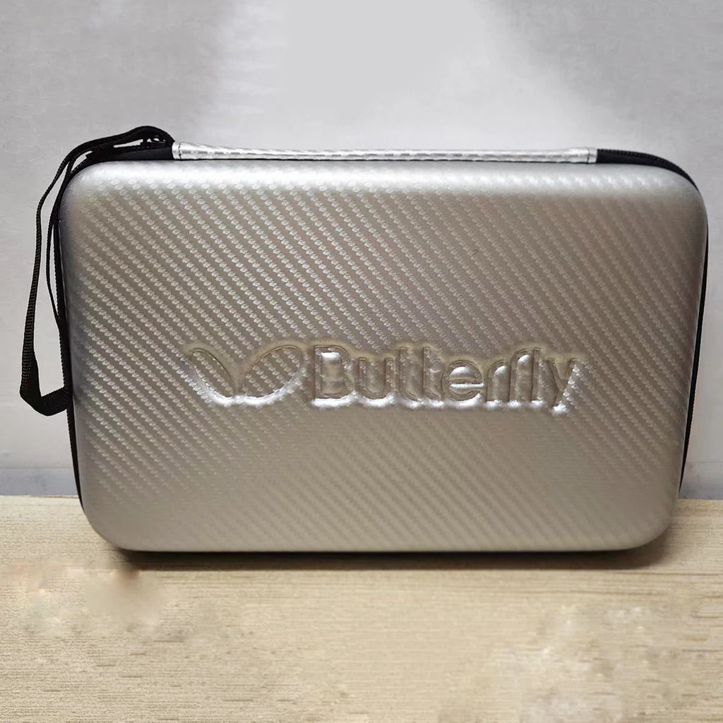 Table Tennis Racket Bag EVA Square Shaped Ping Pong Box Case