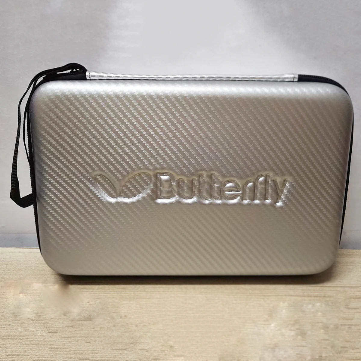Table Tennis Racket Bag EVA Square Shaped Ping Pong Box Case
