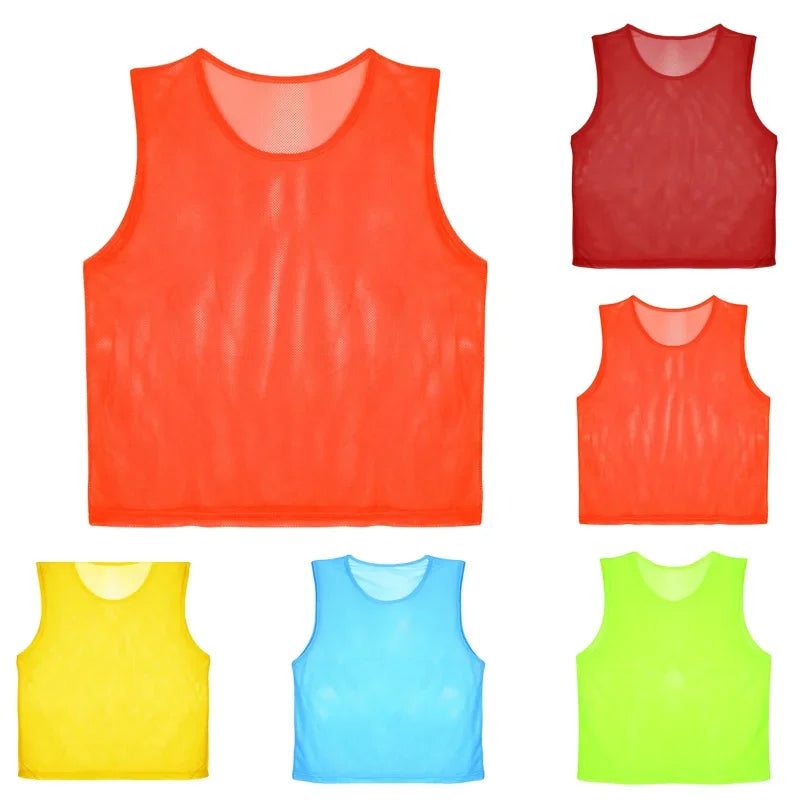 12 PCS Children Kid Quick Drying Basketball Jersey Team