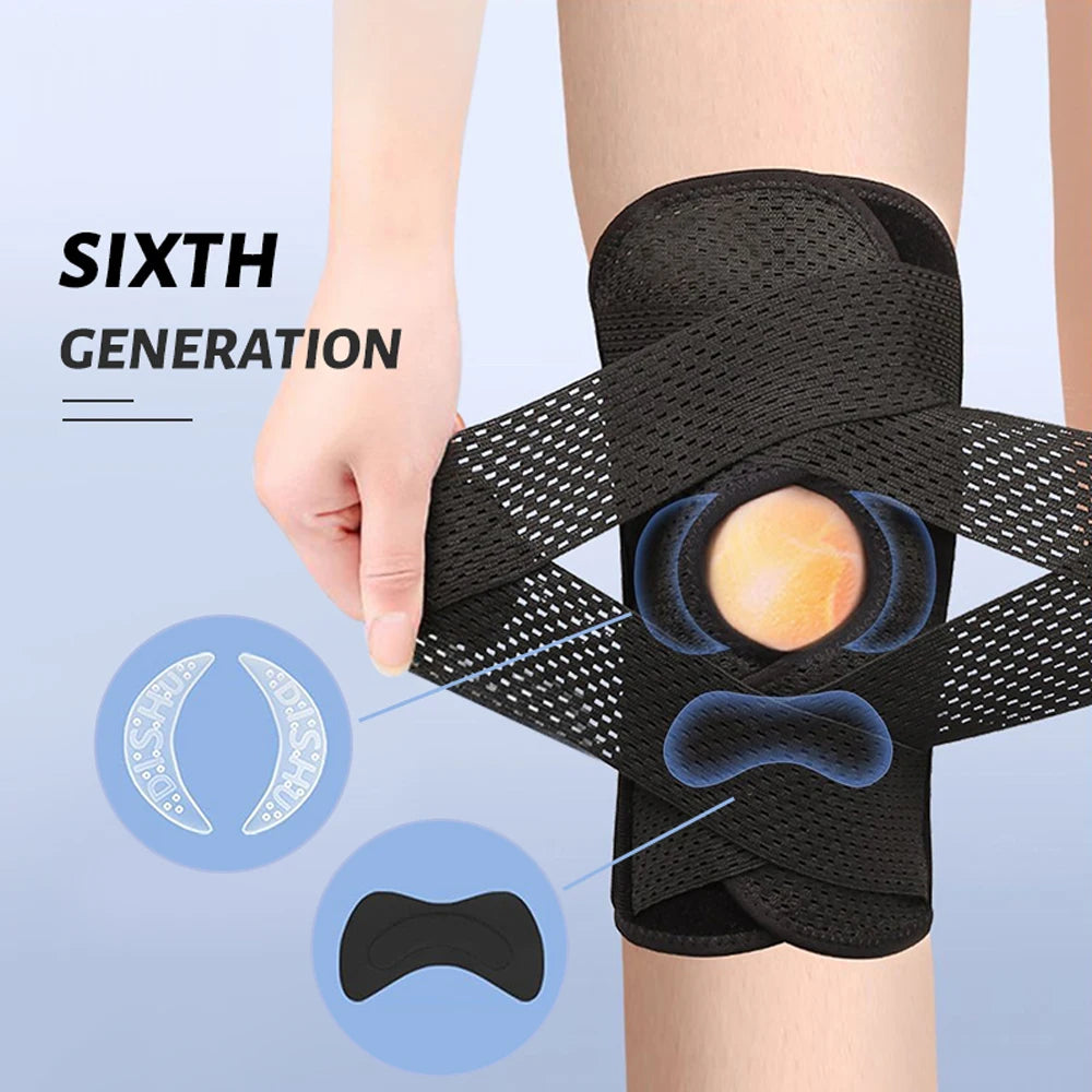 1Pcs Knee Brace Side Stabilizers Relieve Meniscus Tear Knee