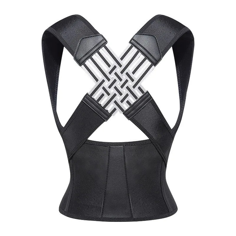 Magnetic Therapy Back Posture Corrector Adjustable Shoulder