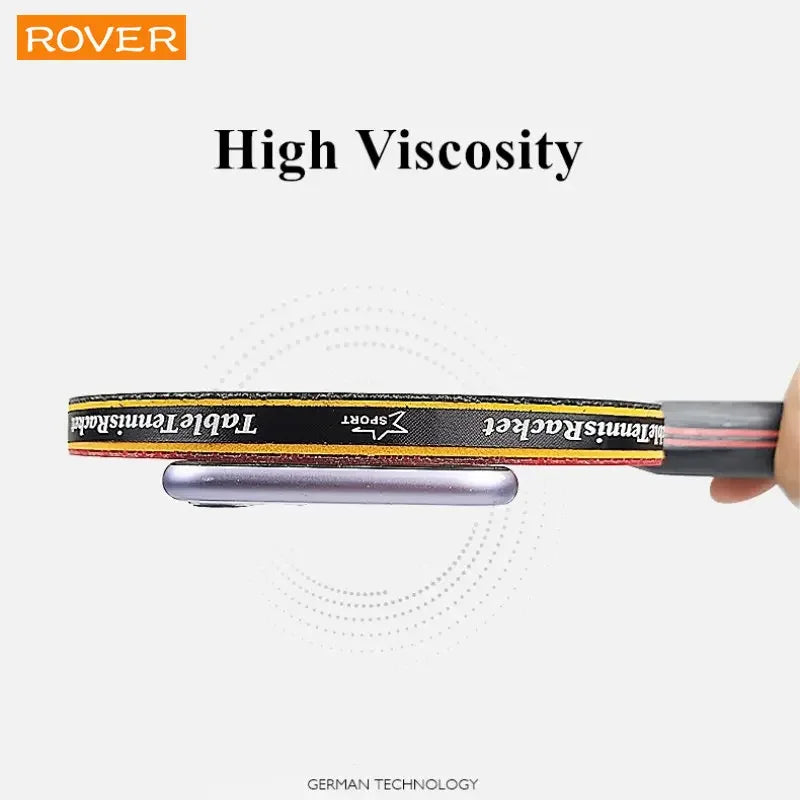 5 6 Star Table Tennis Racket 2PCS Professional Ping Pong