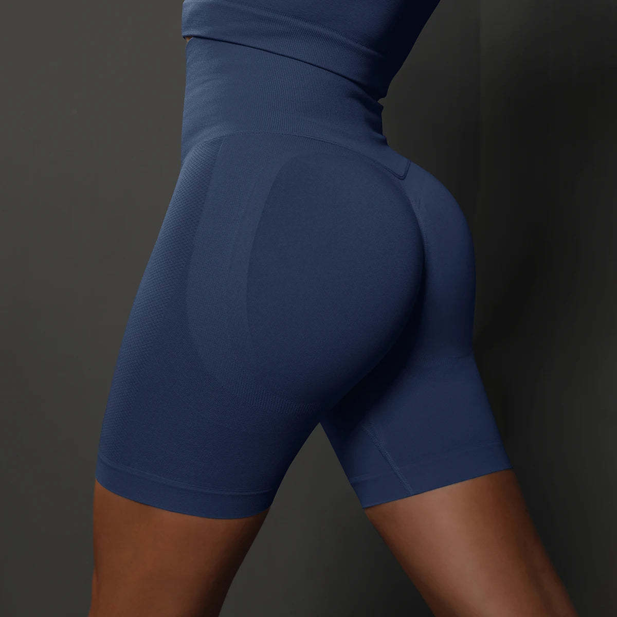 Yoga Shorts Women Sports Shorts Seamless Gym Workout Shorts
