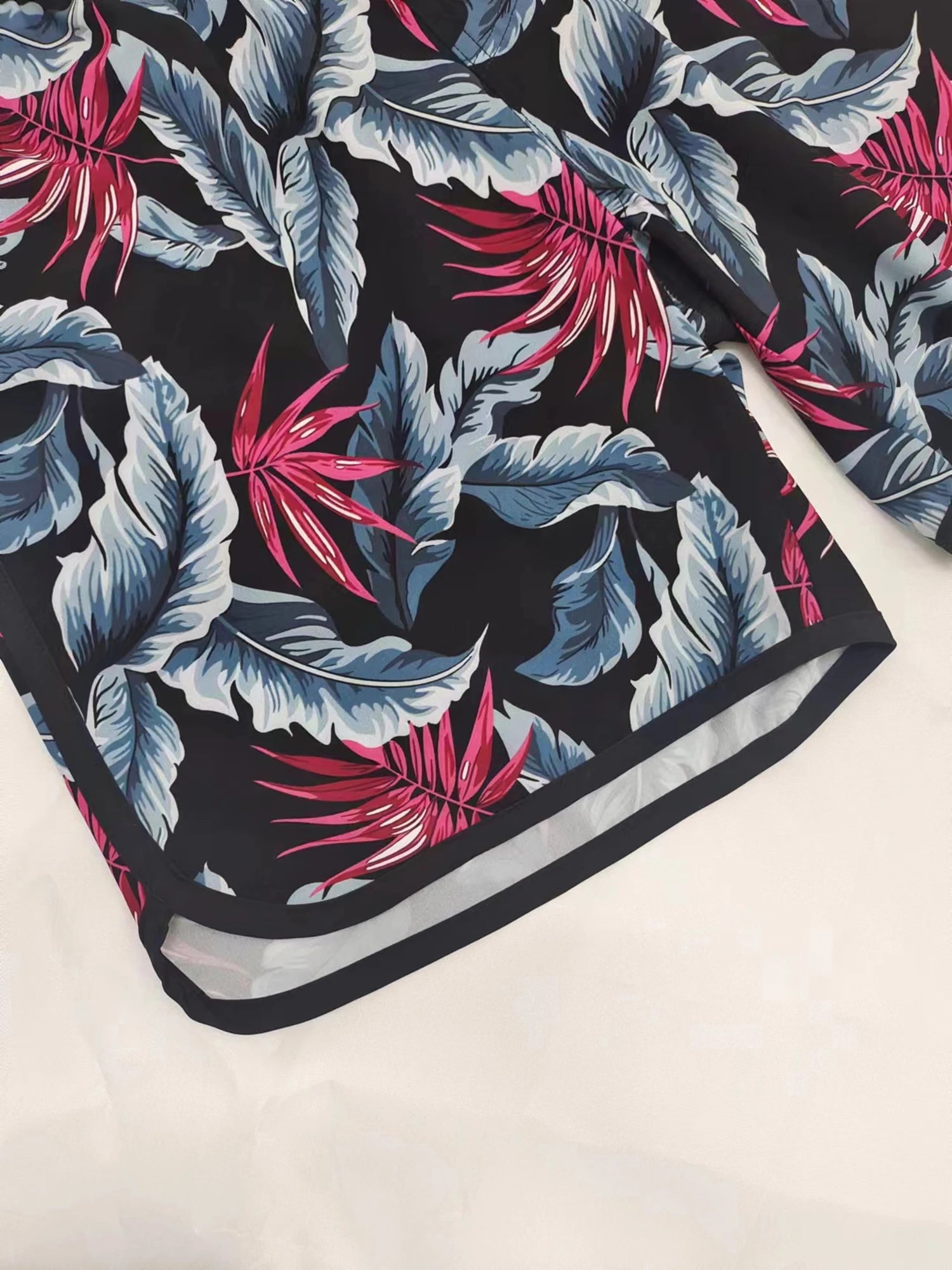 Summer men s hot selling beach pants casual vacation printed
