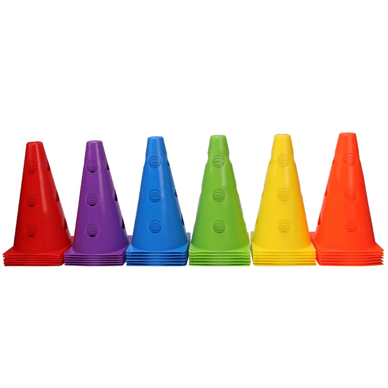 12PCS 18PCS 24PCS 30PCS 36PCS Durable Mark Cones Football