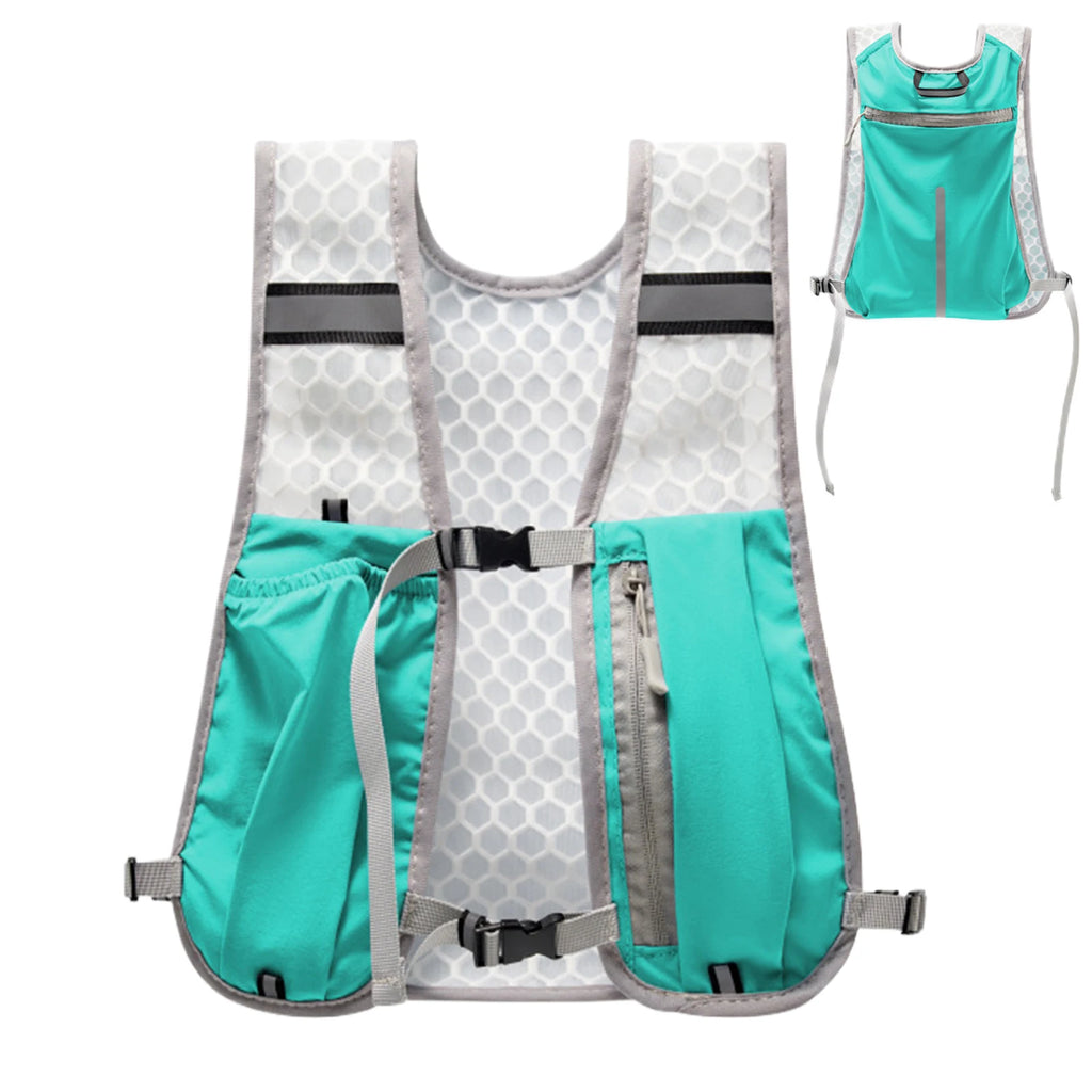 Running Water Bottle Storage Vest Lightweight Running Vest