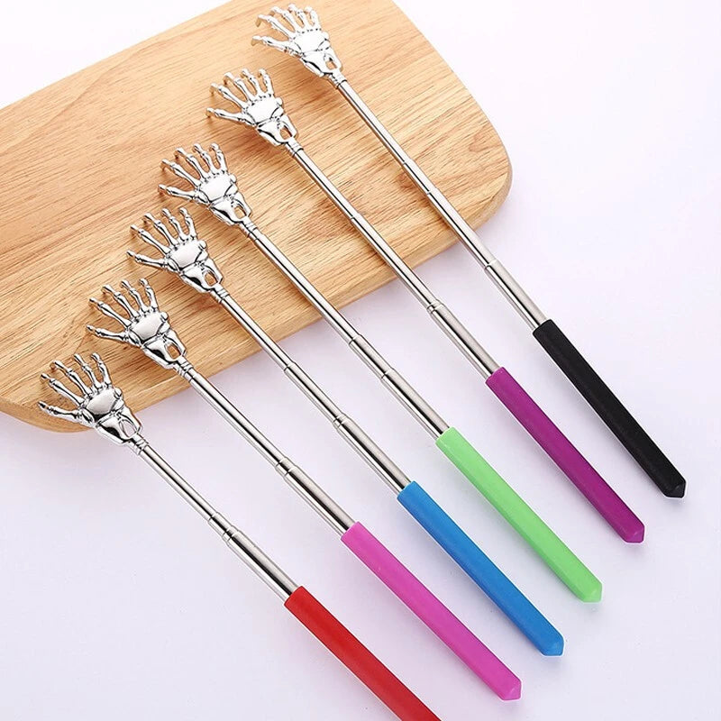 Stainless steel Back Scratcher | Smooth Claw Back Scratcher