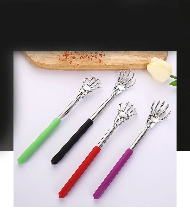 Stainless steel Back Scratcher | Smooth Claw Back Scratcher