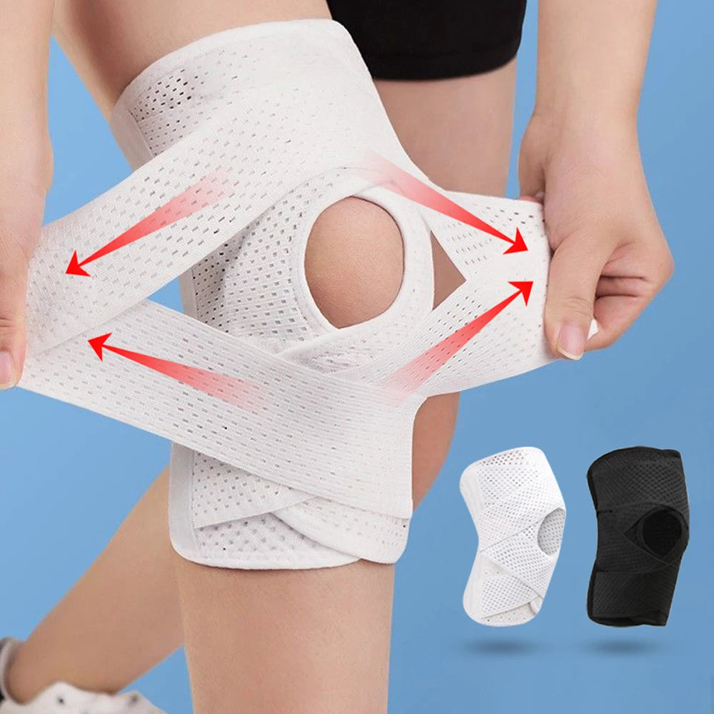 1Pcs Knee Brace Side Stabilizers Relieve Meniscus Tear Knee
