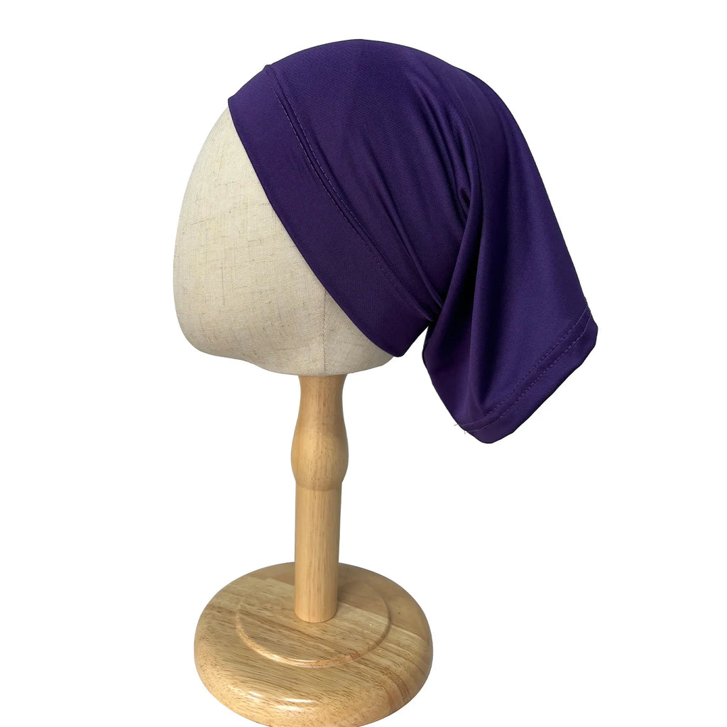 Multicolor Fashion Muslim Hijab Caps Ramadan Hijab Undercap