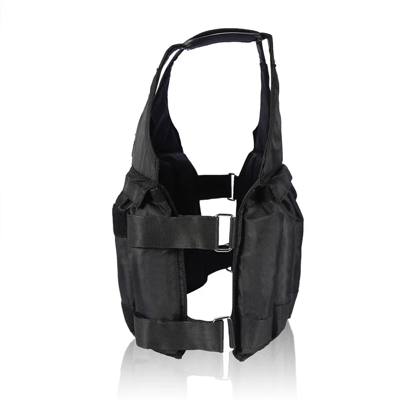 15-50kg Adjustable Weight Vest Weighted Fitness Training Set