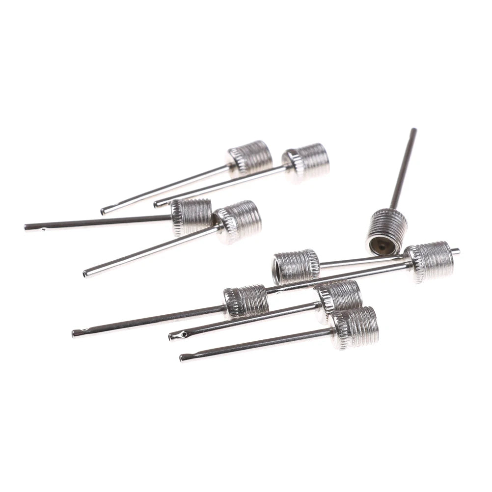 10pcs High Quality Inflating Needle Pin Nozzle Basketball