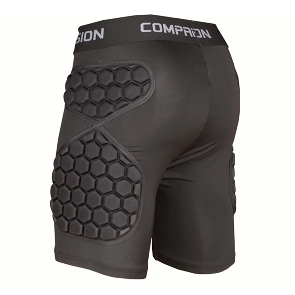 Football Soccer Goalkeeper Shorts EVA Sponge Protective