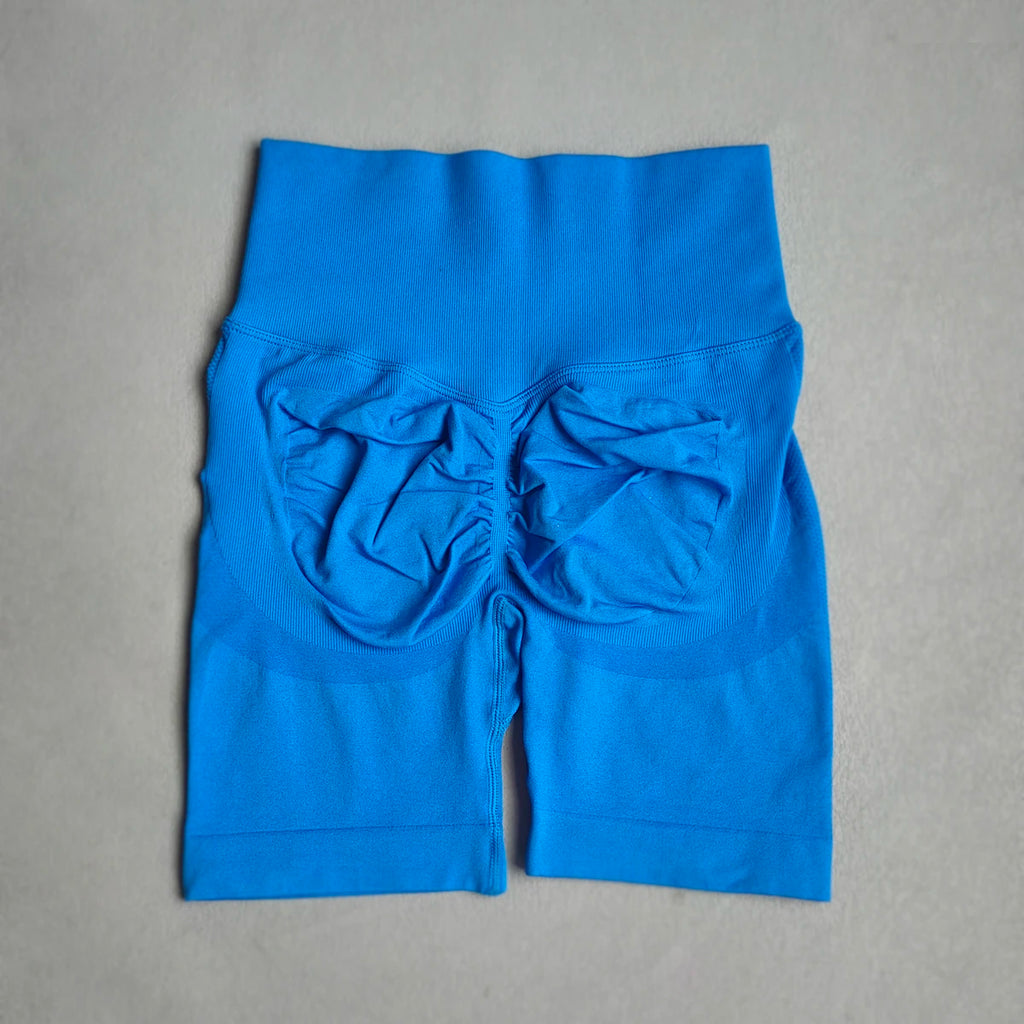 Yoga Shorts Women Sports Shorts Seamless Gym Workout Shorts