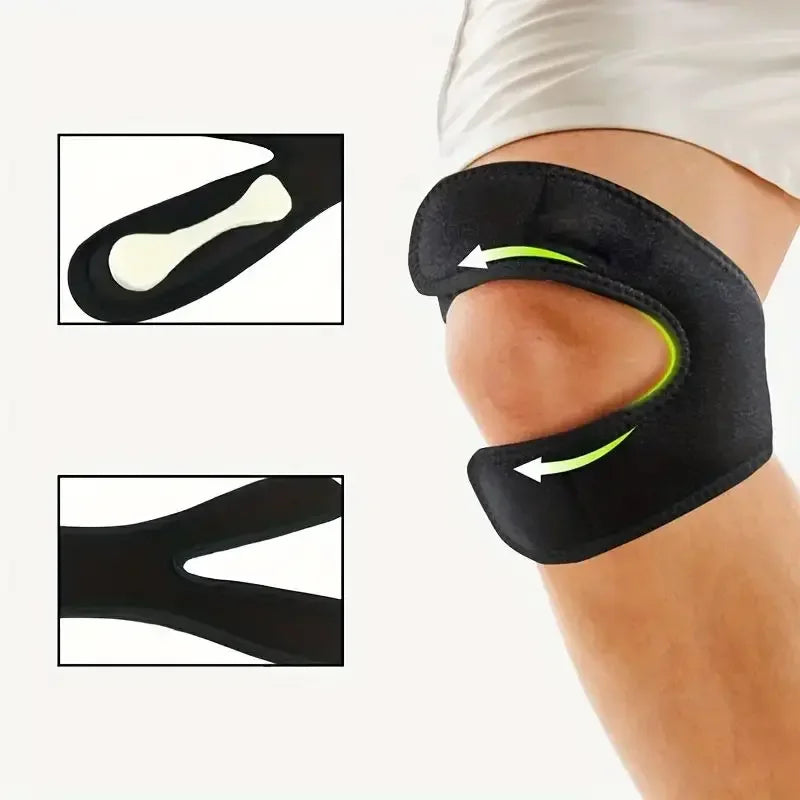 Tcare 1 PCS Sports Kneepad Double Patellar Knee Patella