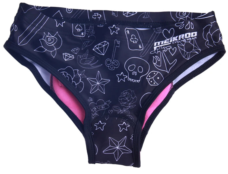 Women s Cycling Underwear Triangle Shorts Bicycle Briefs