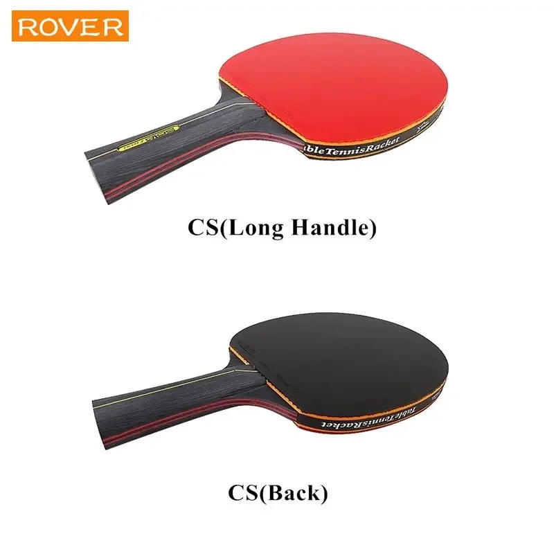 5 6 Star Table Tennis Racket 2PCS Professional Ping Pong