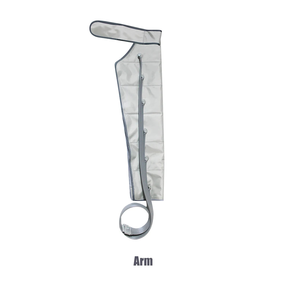 Accessories 6 Cavity Air Compression Leg Massager Calf Waist
