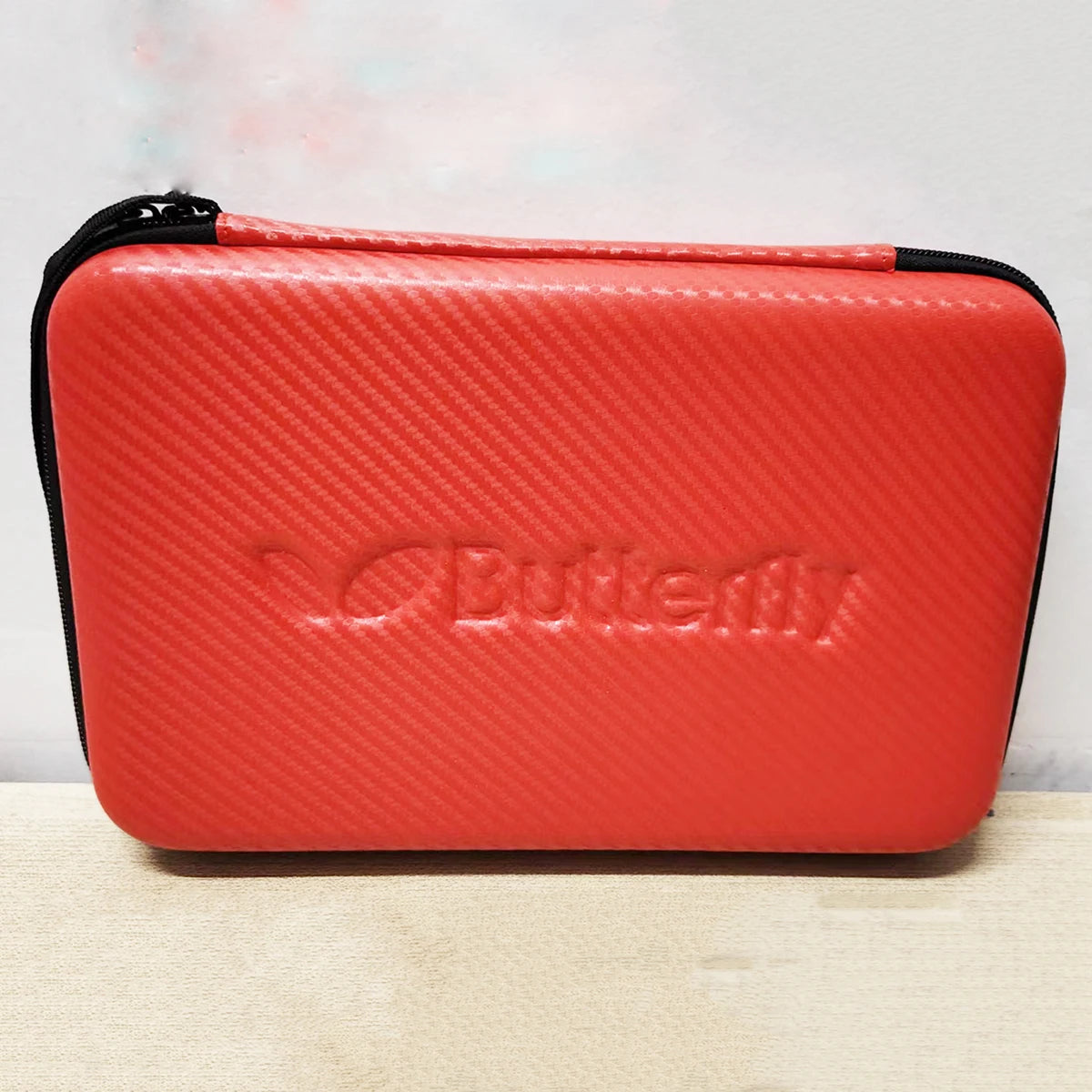 Table Tennis Racket Bag EVA Square Shaped Ping Pong Box Case