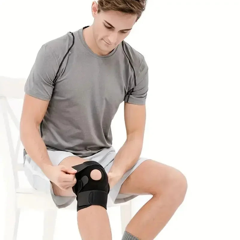 Tcare 1 PCS Sports Kneepad Double Patellar Knee Patella