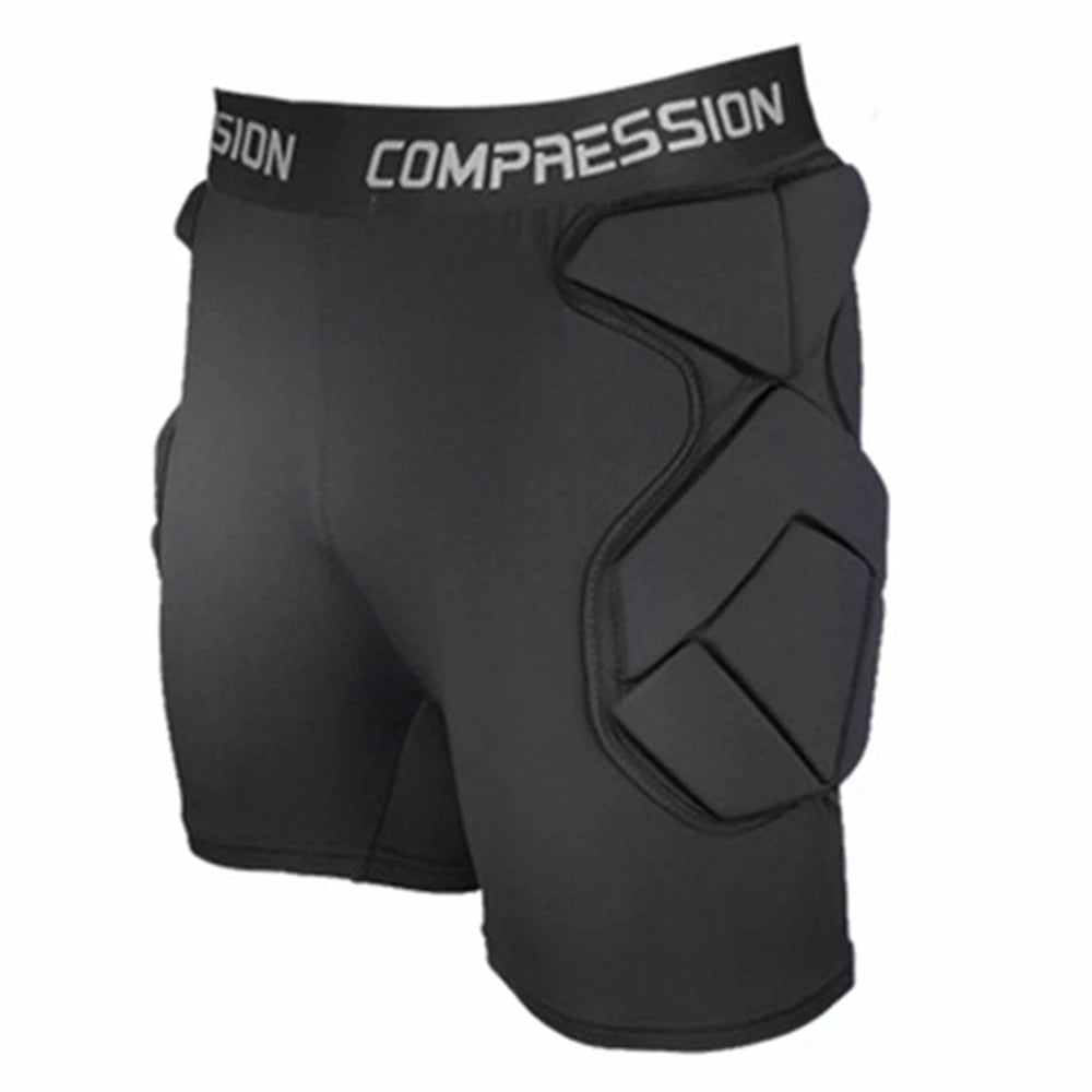Football Soccer Goalkeeper Shorts EVA Sponge Protective