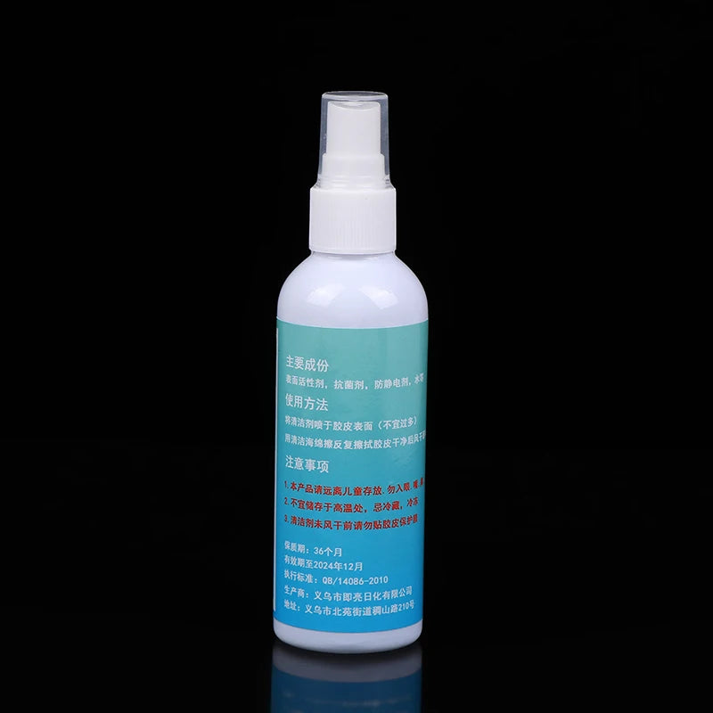 100ml Professional Rubber Cleaning Agent Tackifier Table