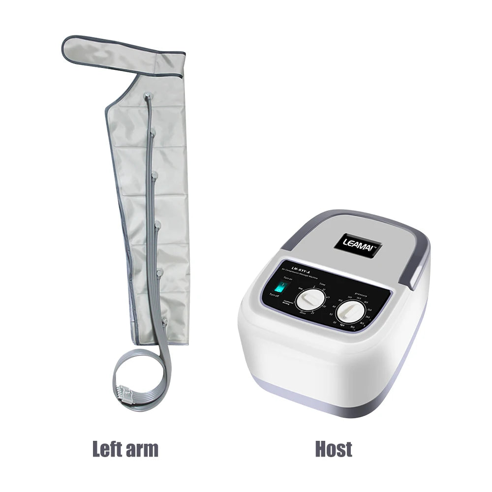 Air Chambers Compression Massager Vibration Infrared Therapy