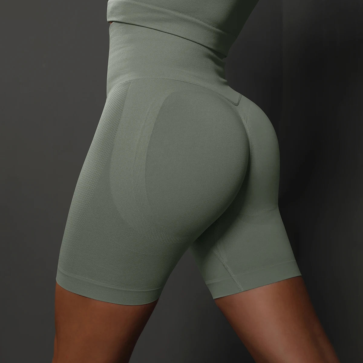 Yoga Shorts Women Sports Shorts Seamless Gym Workout Shorts