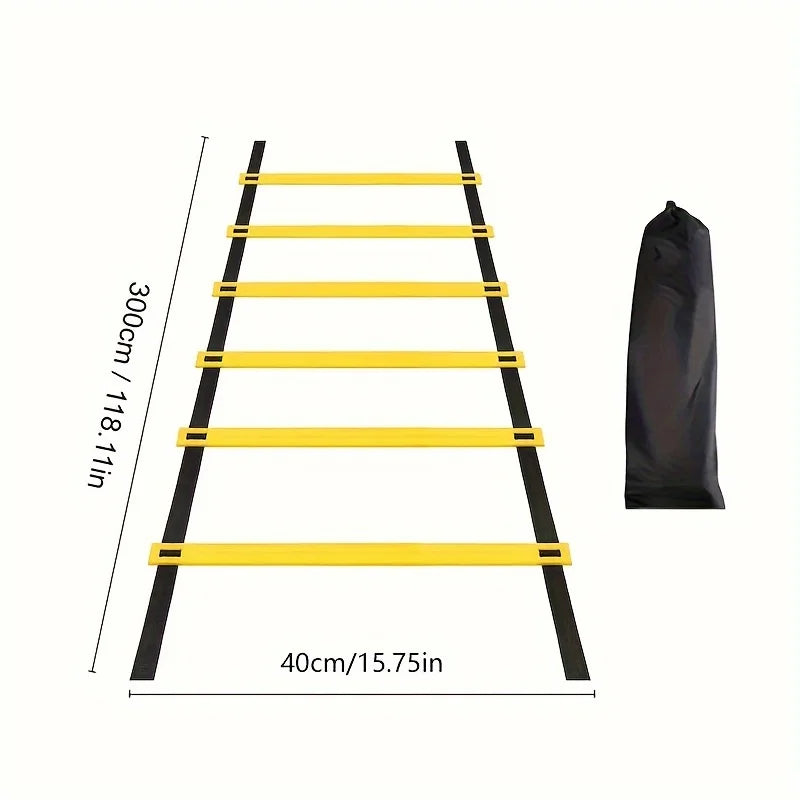 1 set Detachable Speed Agility Training Ladder Football