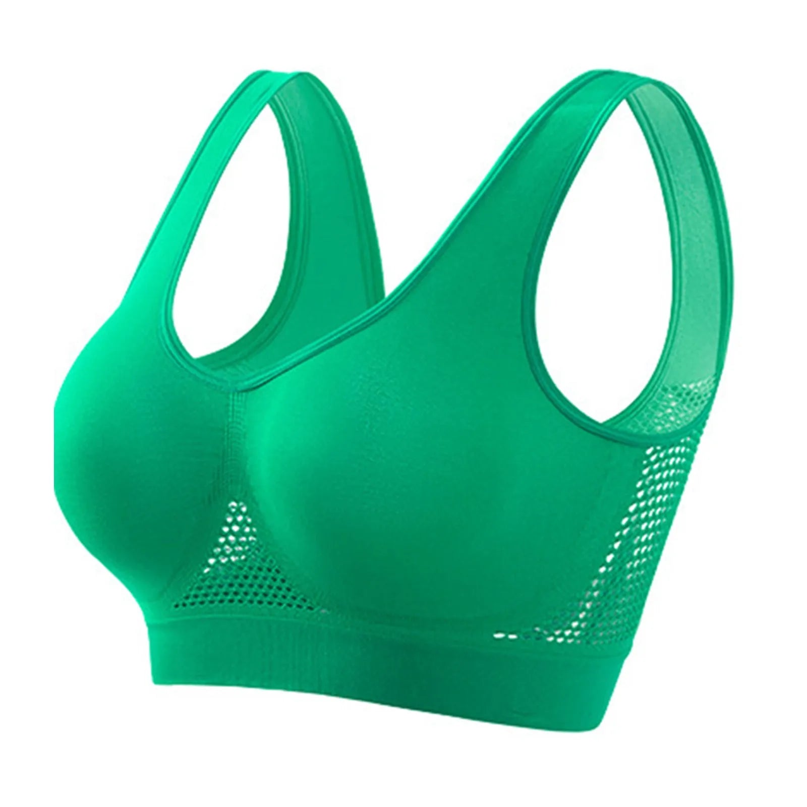 Beautiful Back Sports Bra Shockproof Running Fitness