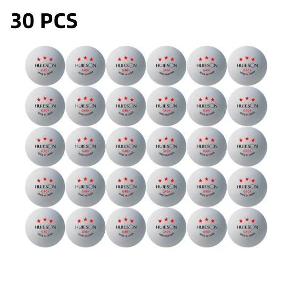 Huieson Professional 3 Star Ping Pong Balls ABS New Material