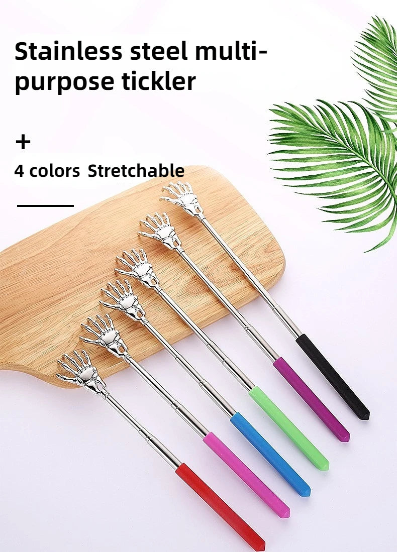 Stainless steel Back Scratcher | Smooth Claw Back Scratcher