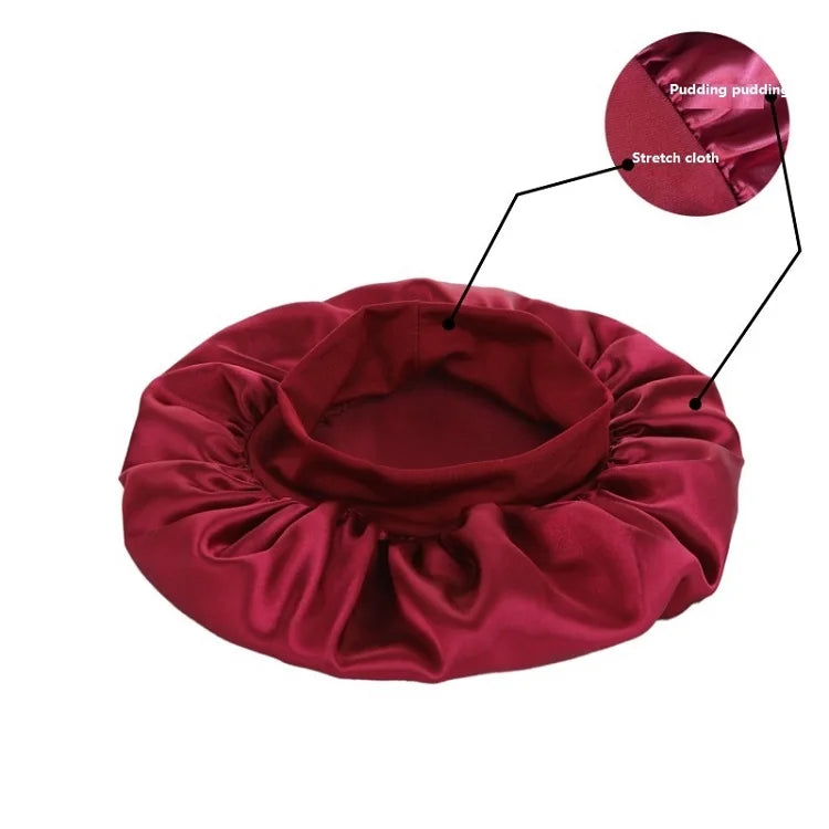 Hair Bonnet Sleeping Silk Hat Satin Hat Hair Night To Sleep