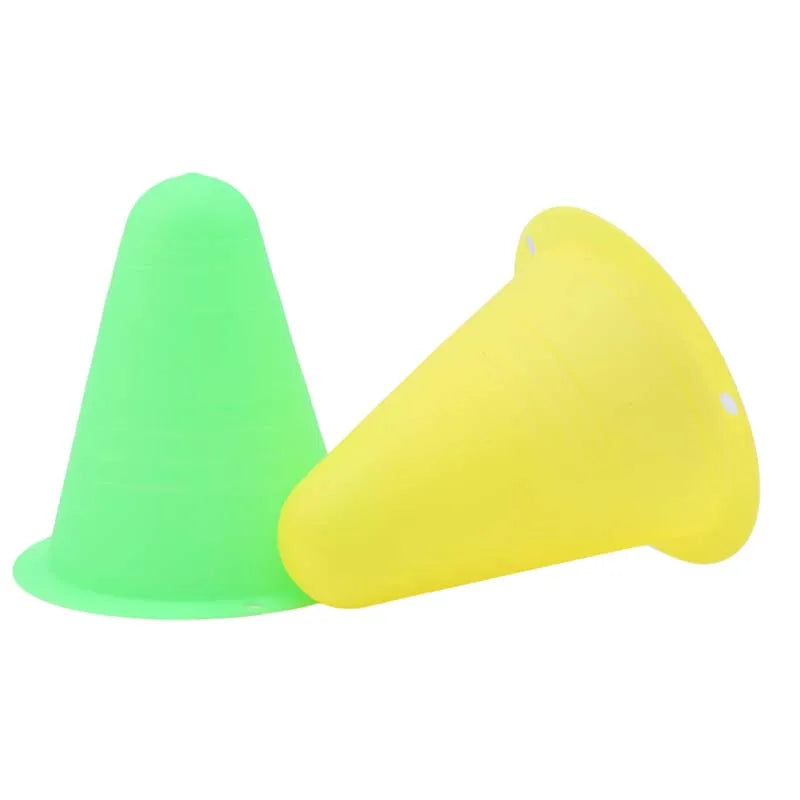 10Pcs Set Skate Marker Training Road Cones Roller Football